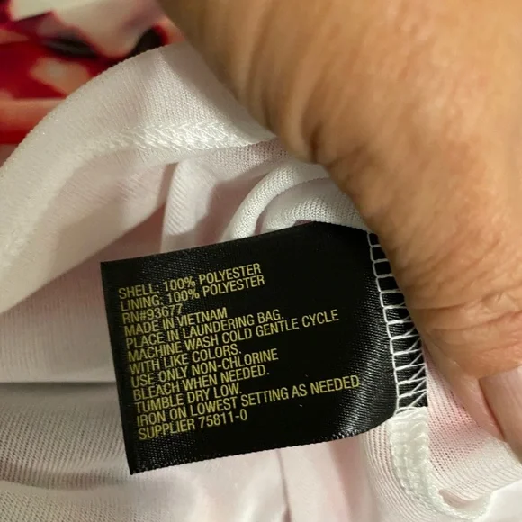 Worthington size 1X slit sleeve top - Picture 5 of 6